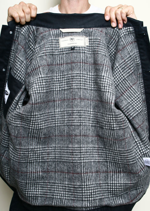  Supply Jacket // Lined Black Ridgeline