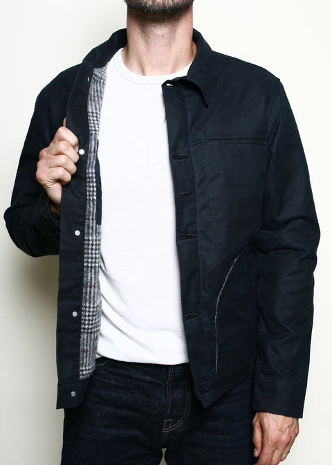Supply Jacket // Lined Black Ridgeline