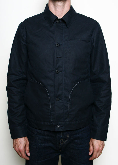 Supply Jacket // Lined Black Ridgeline