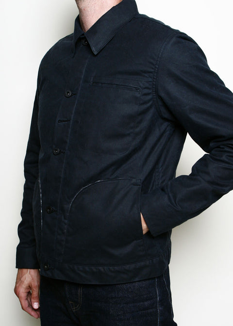  Supply Jacket // Lined Black Ridgeline