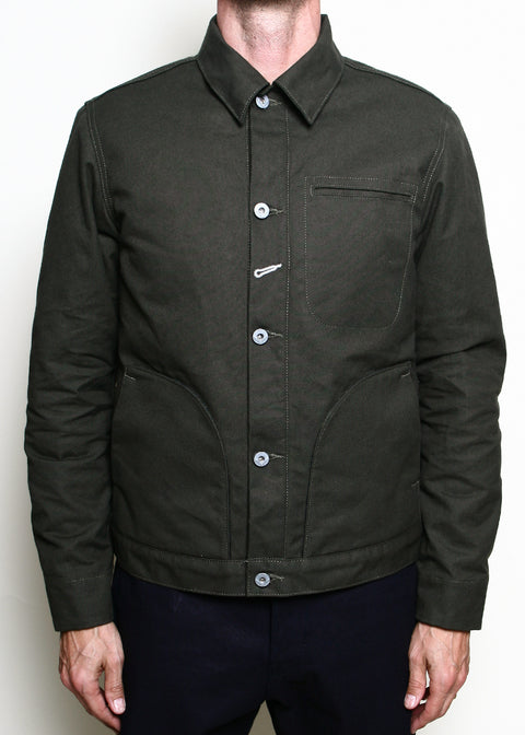  Supply Jacket // Lined Pine Ridgeline