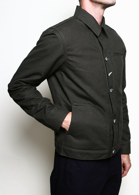  Supply Jacket // Lined Pine Ridgeline