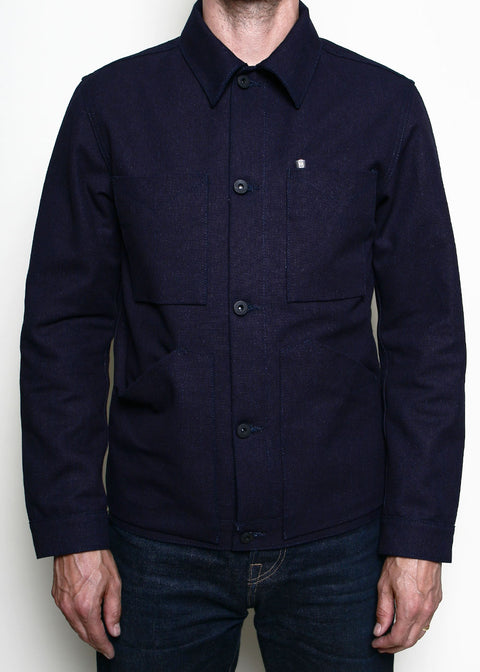 Open Range Jacket // 15oz Indigo Selvedge Canvas