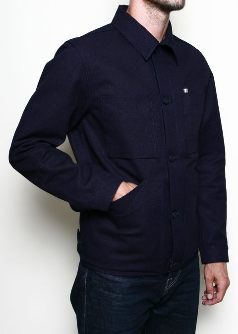 Open Range Jacket // 15oz Indigo Selvedge Canvas