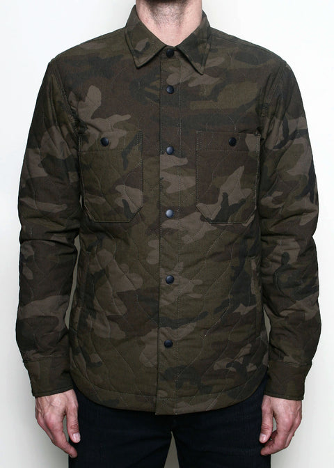 Patrol Shirt // Quilted Camo
