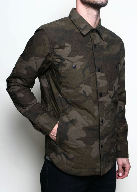 Patrol Shirt // Quilted Camo