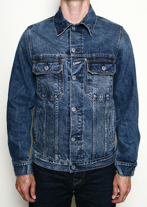 Cruiser Jacket // Medium Wash
