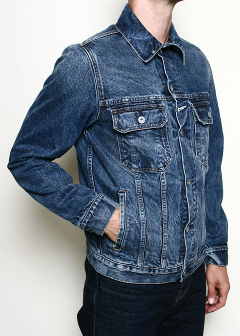 Cruiser Jacket // Medium Wash