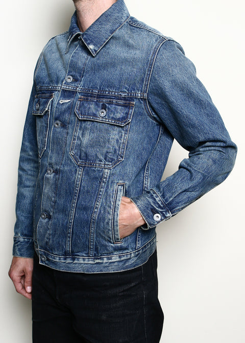 Cruiser Jacket // Vintage Wash