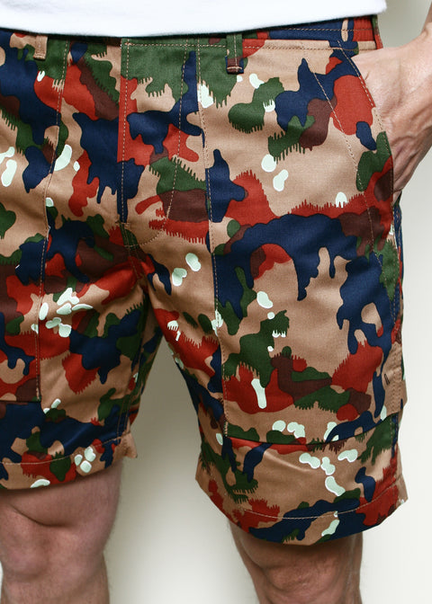  Fatigue Shorts // Alpenflage Swiss Camo