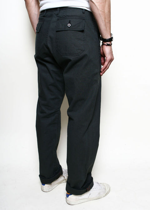  Fatigue Pants // Dyed Canvas Ash