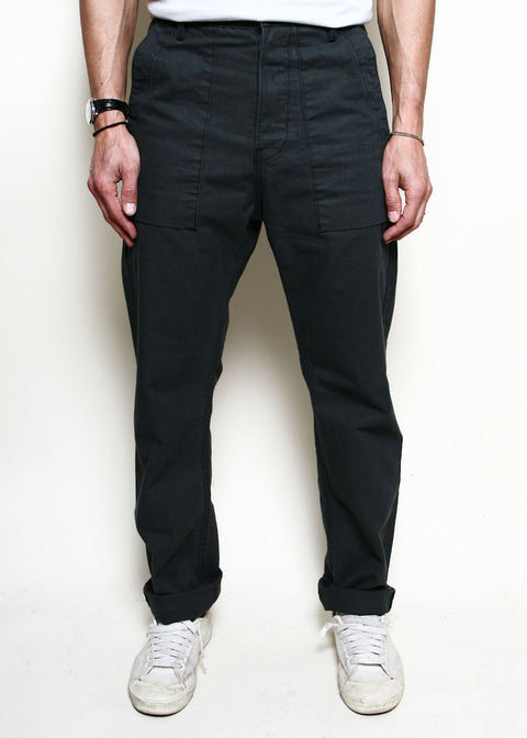 Fatigue Pants // Dyed Canvas Ash