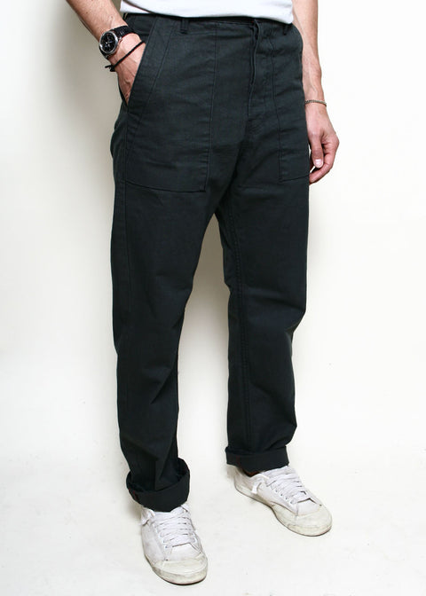 Fatigue Pants // Dyed Canvas Ash