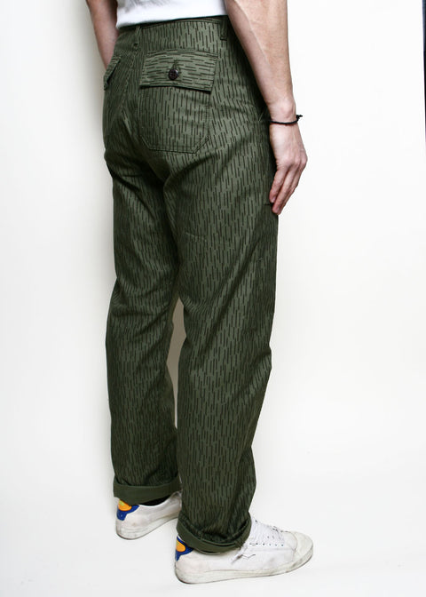  Fatigue Pants // Raindrop Camo