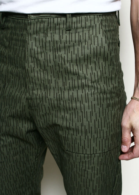  Fatigue Pants // Raindrop Camo