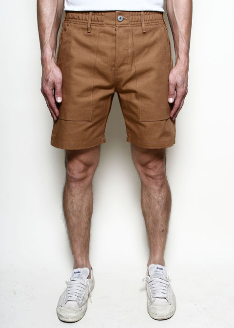 Fatigue Shorts // Camel Canvas
