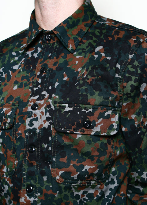 Field Shirt // Diffusion Camo