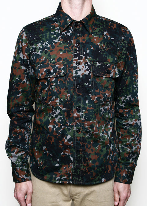 Field Shirt // Diffusion Camo