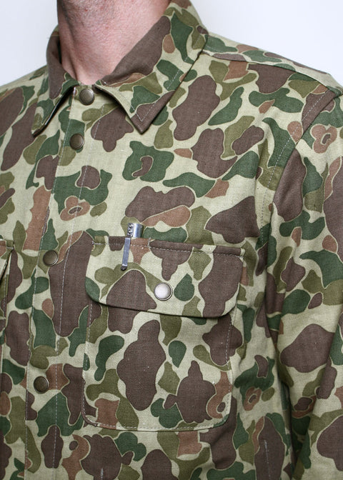  Field Jacket // Reversible Frog Camo