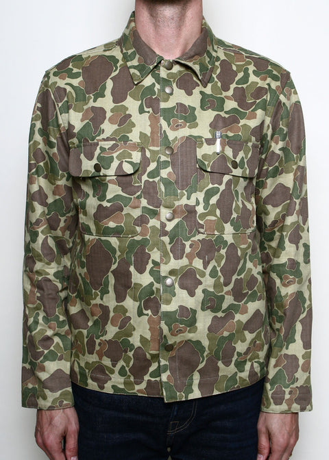  Field Jacket // Reversible Frog Camo