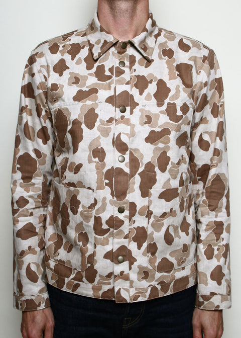  Field Jacket // Reversible Frog Camo