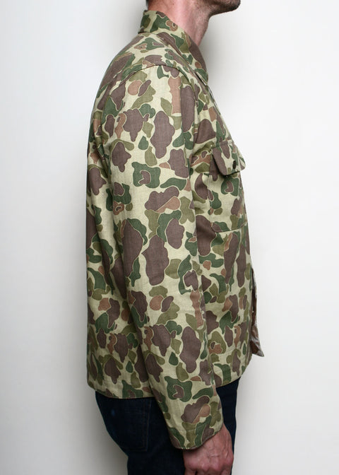  Field Jacket // Reversible Frog Camo