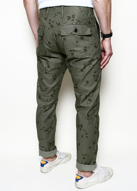  Field Pants // Grid Camo