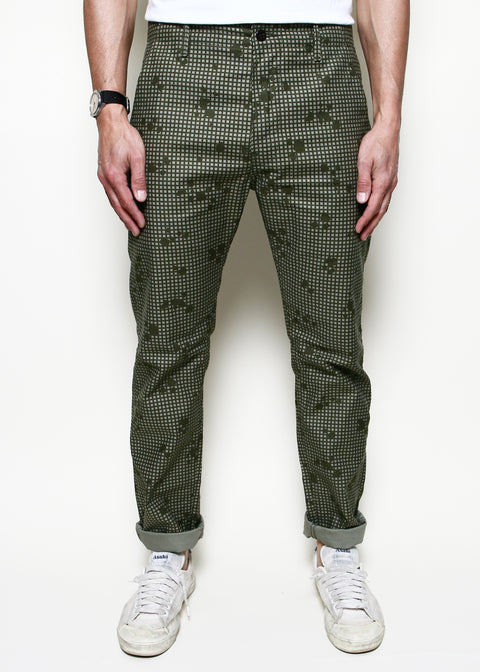  Field Pants // Grid Camo