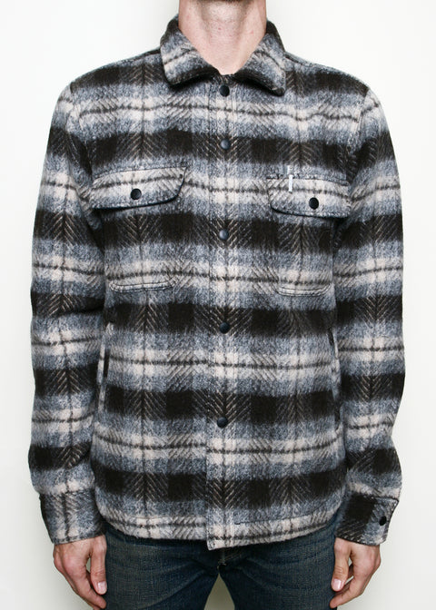 Field Jacket // Brown Wool Plaid