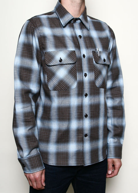 Field Shirt // Brown Shadow Plaid