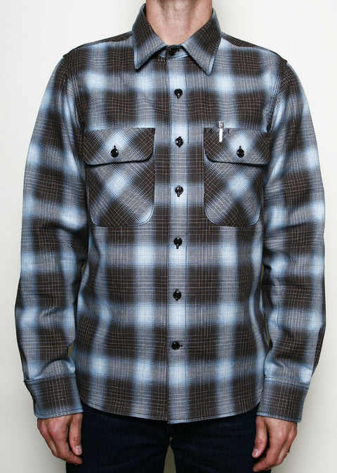 Field Shirt // Brown Shadow Plaid
