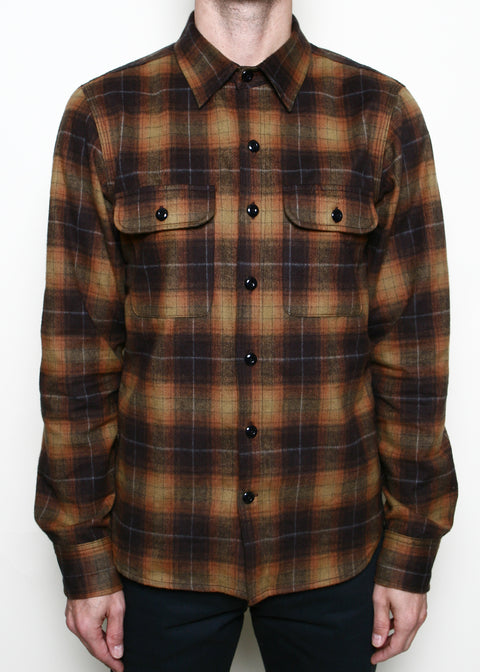  Field Shirt // Sienna Brushed Plaid