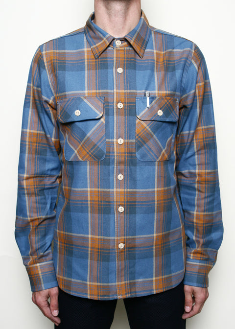 Field Shirt // Sunrise Plaid