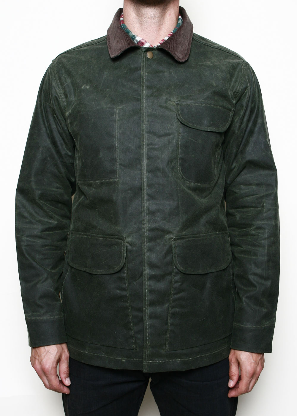 ジャケット・アウター maison de soil JACKET WITH VERTIAL STIT maison de soil JACKET WITH VERTIAL STIT