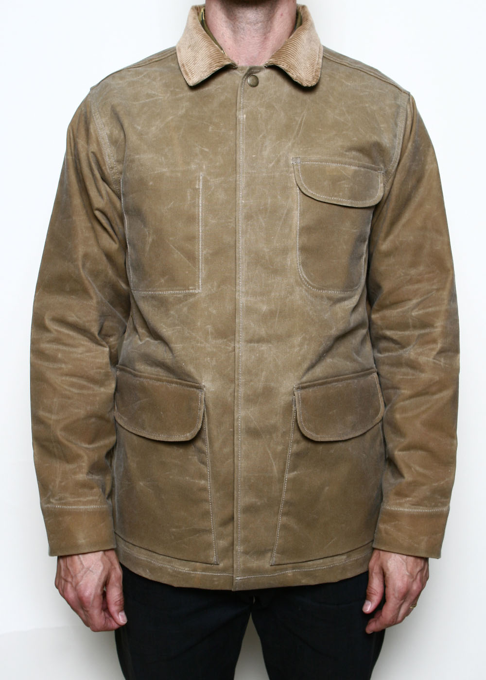 Hunter Supply Jacket // Waxed Tan – Rogue Territory Hunter Supply Jacket // Waxed Tan – Rogue Territory