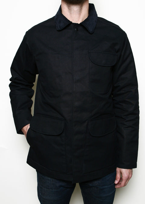 Hunter Supply Jacket // Black Canvas