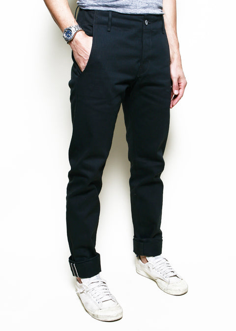 Officer Trousers // 15oz Stealth – Rogue Territory