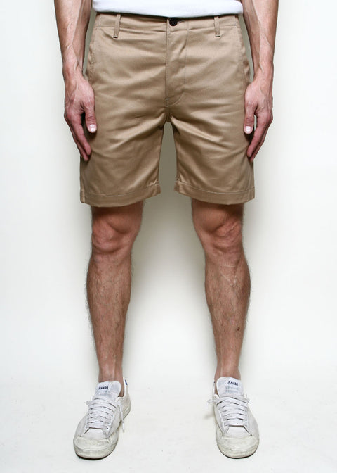Infantry Shorts // Bronze Selvedge