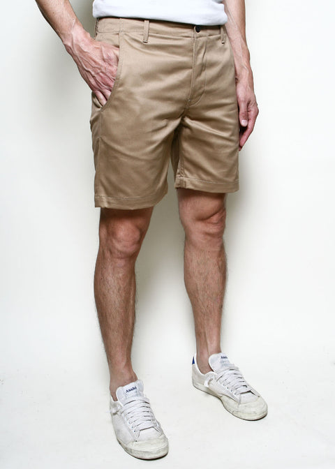 Infantry Shorts // Bronze Selvedge