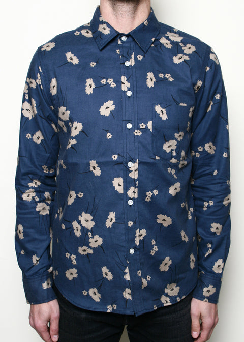 Oxford Shirt // Blue Floral