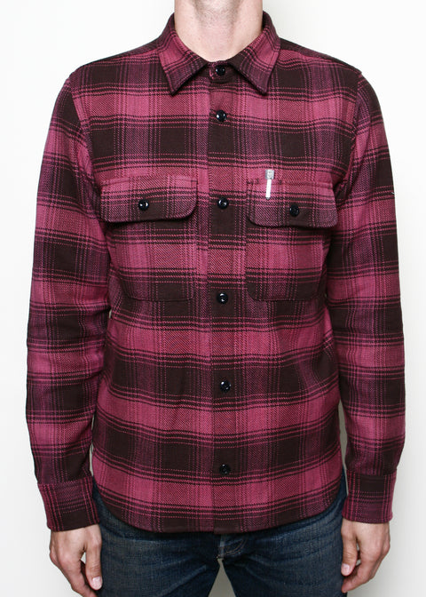 Field Shirt // Raspberry Plaid