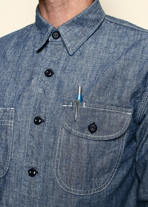 Work Shirt // Rinsed Chambray
