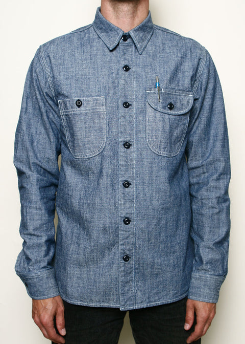 Work Shirt // Rinsed Chambray