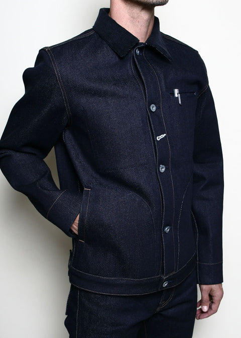 Supply Jacket // 22oz Indigo