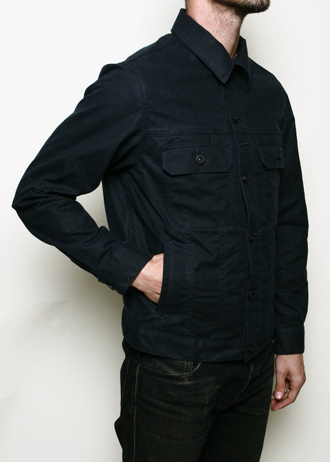 Cruiser Jacket // Waxed Black