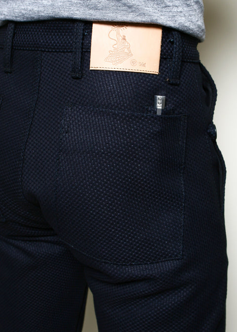  Work Trousers // Indigo Sashiko