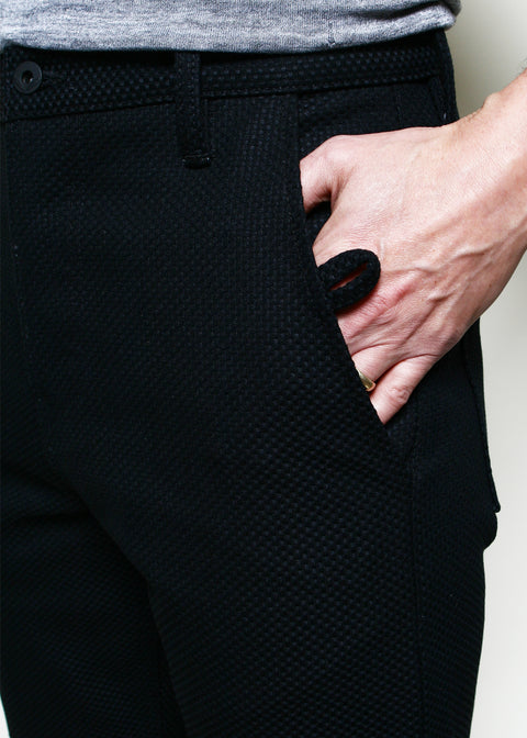  Work Trousers // Stealth Sashiko