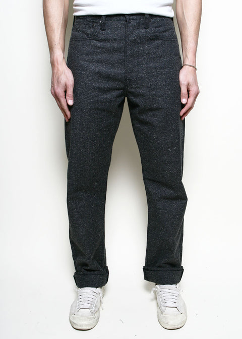 Relaxed Strider // Black Neppy Herringbone