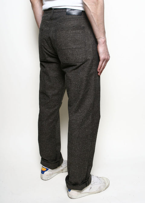  Relaxed Strider // Brown Neppy Herringbone