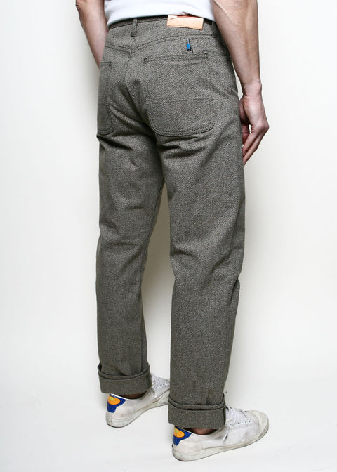  Relaxed Strider // Mock Twist Selvedge Canvas